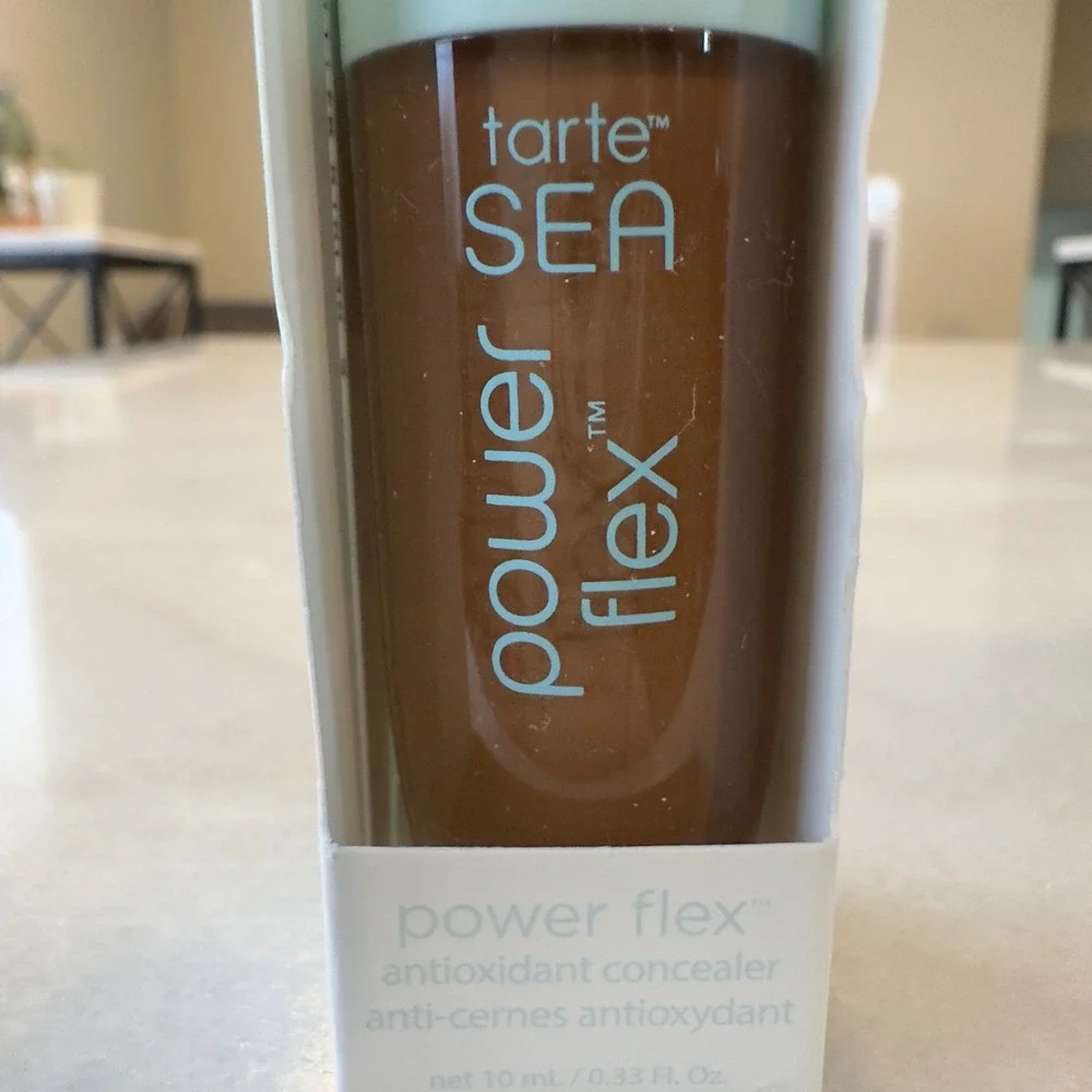 Tarte SEA Power Flex Antioxidant Concealer 58N Rich Neutral 0.33oz New in Box